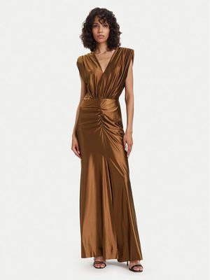 Sukienka elegancka ACCESS FASHION ze sklepu: MODIVO w kategorii: Sukienki - zdjęcie WP-EBWP-BKLVO-LN0_0000306165502