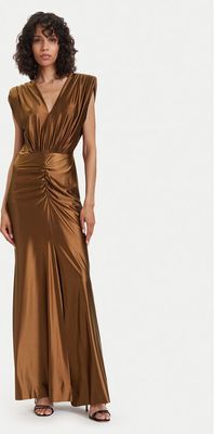 Sukienka elegancka ACCESS FASHION ze sklepu: MODIVO w kategorii: Sukienki - zdjęcie WP-EBWP-BKLVO-LN0_0000306165502