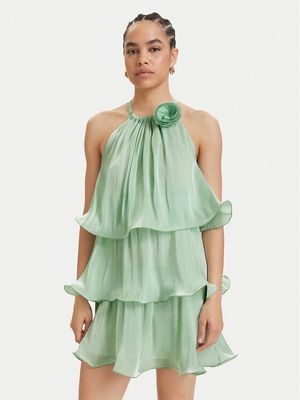 Sukienka wiosenna ACCESS FASHION ze sklepu: MODIVO w kategorii: Sukienki - zdjęcie WP-EBWP-BKLVO-LN0_0000306165656