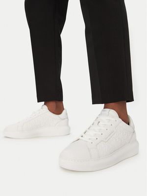 Karl Lagerfeld - Buty sportowe męskie wiosenne ze sklepu: MODIVO w kategorii: Buty sportowe męskie - zdjęcie WP-EBWP-BKLVO-LN0_0000306165922