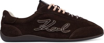 Buty sportowe damskie jesienne Karl Lagerfeld ze sklepu: MODIVO w kategorii: Buty sportowe damskie - zdjęcie WP-EBWP-BKLVO-LN0_0000306166448