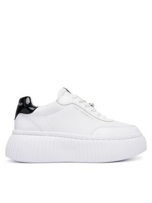 Buty sportowe damskie na wiosnę Karl Lagerfeld ze sklepu: MODIVO w kategorii: Buty sportowe damskie - zdjęcie WP-EBWP-BKLVO-LN0_0000306166745