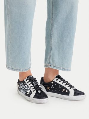Buty sportowe damskie wiosenne Karl Lagerfeld ze sklepu: MODIVO w kategorii: Buty sportowe damskie - zdjęcie WP-EBWP-BKLVO-LN0_0000306166813