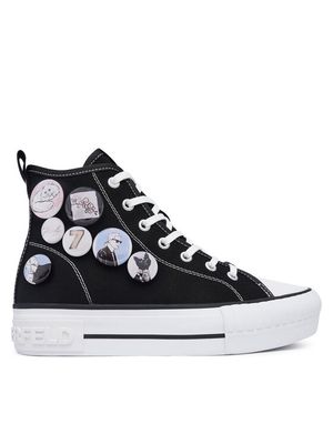 Trampki damskie Karl Lagerfeld ze sklepu: MODIVO w kategorii: Trampki damskie - zdjęcie WP-EBWP-BKLVO-LN0_0000306166899