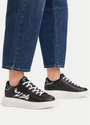 Buty sportowe damskie na wiosnę Karl Lagerfeld ze sklepu: MODIVO w kategorii: Buty sportowe damskie - zdjęcie WP-EBWP-BKLVO-LN0_0000306166905