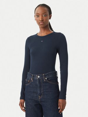 Bluzka damska Tommy Hilfiger ze sklepu: MODIVO w kategorii: Bluzki damskie - zdjęcie WP-EBWP-BKLVO-LN0_0000306168381