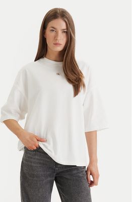 Bluzka damska Calvin Klein Jeans ze sklepu: MODIVO w kategorii: Bluzki damskie - zdjęcie WP-EBWP-BKLVO-LN0_0000306173491