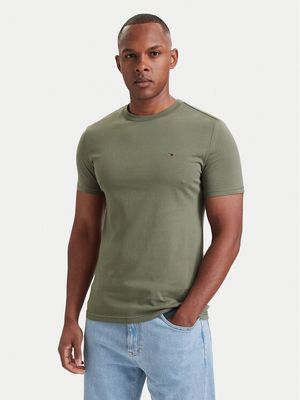 Tommy Jeans - T-shirt męski na wiosnę ze sklepu: MODIVO w kategorii: T-shirty męskie - zdjęcie WP-EBWP-BKLVO-LN0_0000306174856