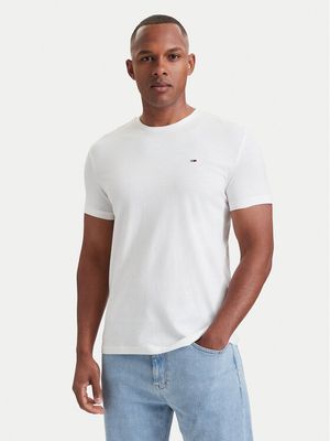 T-shirt męski Tommy Jeans ze sklepu: MODIVO w kategorii: T-shirty męskie - zdjęcie WP-EBWP-BKLVO-LN0_0000306174900