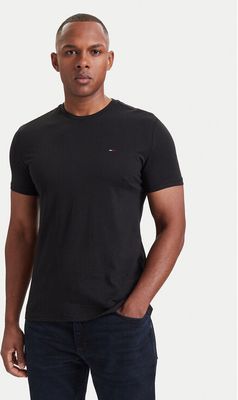 T-shirt męski wiosenny Tommy Jeans ze sklepu: MODIVO w kategorii: T-shirty męskie - zdjęcie WP-EBWP-BKLVO-LN0_0000306174917