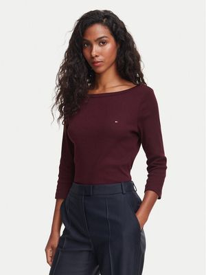 Bluzka damska na jesień Tommy Hilfiger ze sklepu: MODIVO w kategorii: Bluzki damskie - zdjęcie WP-EBWP-BKLVO-LN0_0000306175594