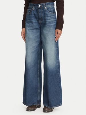 Jeansy damskie Tommy Hilfiger ze sklepu: MODIVO w kategorii: Jeansy damskie - zdjęcie WP-EBWP-BKLVO-LN0_0000306175761