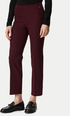 Spodnie damskie jesienne Tommy Hilfiger ze sklepu: MODIVO w kategorii: Spodnie damskie - zdjęcie WP-EBWP-BKLVO-LN0_0000306175815