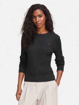 Sweter damski Tommy Hilfiger ze sklepu: MODIVO w kategorii: Swetry damskie - zdjęcie WP-EBWP-BKLVO-LN0_0000306176041
