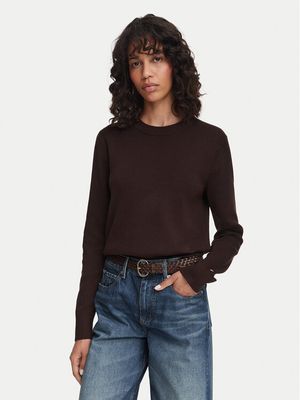 Sweter damski Tommy Hilfiger ze sklepu: MODIVO w kategorii: Swetry damskie - zdjęcie WP-EBWP-BKLVO-LN0_0000306176171