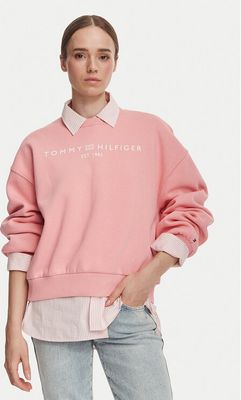 Bluza damska Tommy Hilfiger ze sklepu: MODIVO w kategorii: Bluzy damskie - zdjęcie WP-EBWP-BKLVO-LN0_0000306176201