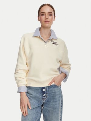 Bluza damska Tommy Hilfiger ze sklepu: MODIVO w kategorii: Bluzy damskie - zdjęcie WP-EBWP-BKLVO-LN0_0000306176232