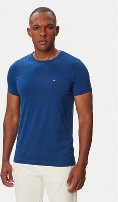 T-shirt męski casual Tommy Hilfiger ze sklepu: MODIVO w kategorii: T-shirty męskie - zdjęcie WP-EBWP-BKLVO-LN0_0000306179592