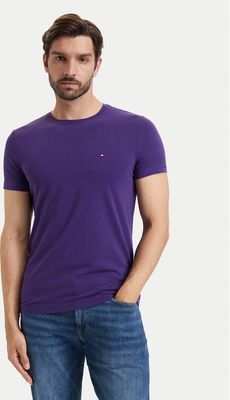 T-shirt męski na wiosnę casual Tommy Hilfiger ze sklepu: MODIVO w kategorii: T-shirty męskie - zdjęcie WP-EBWP-BKLVO-LN0_0000306179622