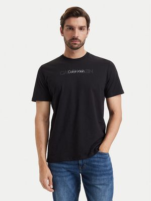 T-shirt męski młodzieżowy na wiosnę Calvin Klein ze sklepu: MODIVO w kategorii: T-shirty męskie - zdjęcie WP-EBWP-BKLVO-LN0_0000306181496