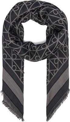 Szalik/chusta Calvin Klein ze sklepu: MODIVO w kategorii: Szaliki i chusty damskie - zdjęcie WP-EBWP-BKLVO-LN0_0000306184565