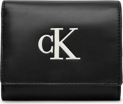 Portfel damski Calvin Klein ze sklepu: MODIVO w kategorii: Portfele damskie - zdjęcie WP-EBWP-BKLVO-LN0_0000306184688