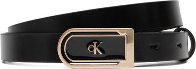 Pasek elegancki Calvin Klein ze sklepu: MODIVO w kategorii: Paski damskie - zdjęcie WP-EBWP-BKLVO-LN0_0000306184954