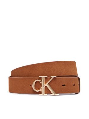 Pasek elegancki Calvin Klein ze sklepu: MODIVO w kategorii: Paski damskie - zdjęcie WP-EBWP-BKLVO-LN0_0000306184978