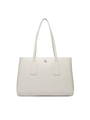 Shopper bag elegancka Calvin Klein ze sklepu: MODIVO w kategorii: Torby Shopper bag - zdjęcie WP-EBWP-BKLVO-LN0_0000306185036