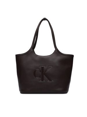 Shopper bag Calvin Klein ze sklepu: MODIVO w kategorii: Torby Shopper bag - zdjęcie WP-EBWP-BKLVO-LN0_0000306185098