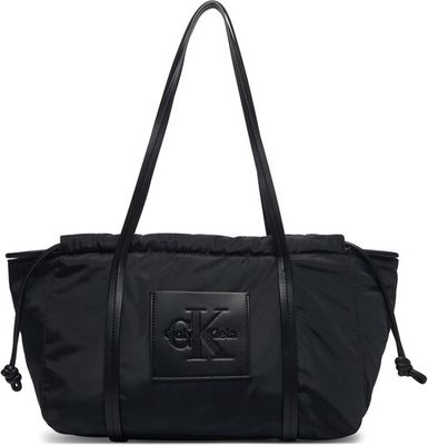 Shopper bag elegancka Calvin Klein ze sklepu: MODIVO w kategorii: Torby Shopper bag - zdjęcie WP-EBWP-BKLVO-LN0_0000306185197