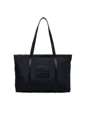 Shopper bag elegancka Calvin Klein ze sklepu: MODIVO w kategorii: Torby Shopper bag - zdjęcie WP-EBWP-BKLVO-LN0_0000306185272