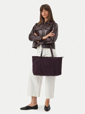 Shopper bag elegancka Calvin Klein ze sklepu: MODIVO w kategorii: Torby Shopper bag - zdjęcie WP-EBWP-BKLVO-LN0_0000306185289