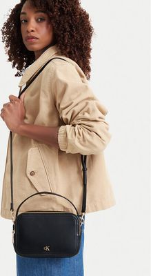 Listonoszka elegancka Calvin Klein ze sklepu: MODIVO w kategorii: Listonoszki - zdjęcie WP-EBWP-BKLVO-LN0_0000306185319