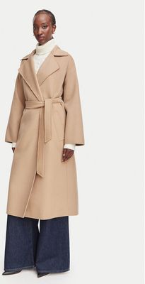 Płaszcz damski casual Weekend Max Mara ze sklepu: MODIVO w kategorii: Płaszcze damskie - zdjęcie WP-EBWP-BKLVO-LN0_0000306187566