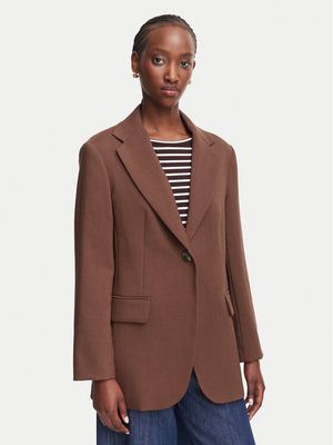 Marynarka elegancki Weekend Max Mara ze sklepu: MODIVO w kategorii: Marynarki damskie - zdjęcie WP-EBWP-BKLVO-LN0_0000306187597