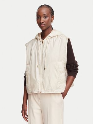 Kamizelka damska jesienna casual Weekend Max Mara ze sklepu: MODIVO w kategorii: Kamizelki damskie - zdjęcie WP-EBWP-BKLVO-LN0_0000306187924