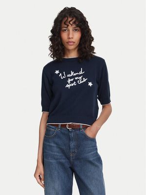 Sweter damski młodzieżowy Weekend Max Mara ze sklepu: MODIVO w kategorii: Swetry damskie - zdjęcie WP-EBWP-BKLVO-LN0_0000306187962
