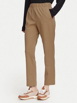 Spodnie damskie casual Weekend Max Mara ze sklepu: MODIVO w kategorii: Spodnie damskie - zdjęcie WP-EBWP-BKLVO-LN0_0000306188037