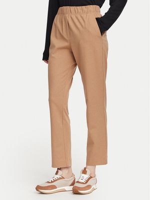 Spodnie damskie casual Weekend Max Mara ze sklepu: MODIVO w kategorii: Spodnie damskie - zdjęcie WP-EBWP-BKLVO-LN0_0000306188037