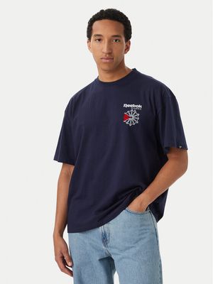 Reebok - T-shirt męski letni ze sklepu: MODIVO w kategorii: T-shirty męskie - zdjęcie WP-EBWP-BKLVO-LN0_0000306188334