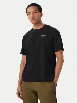 T-shirt męski letni Reebok ze sklepu: MODIVO w kategorii: T-shirty męskie - zdjęcie WP-EBWP-BKLVO-LN0_0000306188372