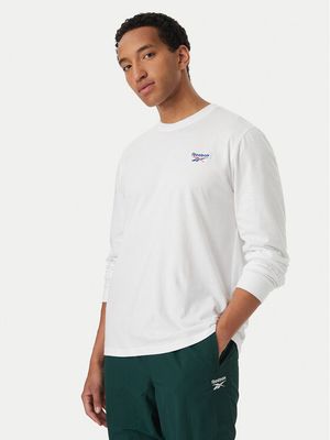 T-shirt męski zimowy Reebok ze sklepu: MODIVO w kategorii: T-shirty męskie - zdjęcie WP-EBWP-BKLVO-LN0_0000306188396