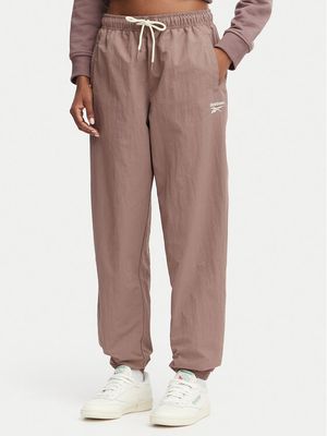 Spodnie damskie w sportowym stylu Reebok ze sklepu: MODIVO w kategorii: Spodnie damskie - zdjęcie WP-EBWP-BKLVO-LN0_0000306188594