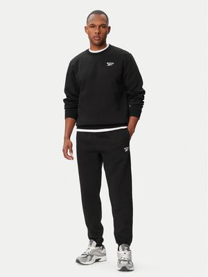 Reebok - Dres męski bez wzorów w sportowym stylu ze sklepu: MODIVO w kategorii: Dresy męskie - zdjęcie WP-EBWP-BKLVO-LN0_0000306189027
