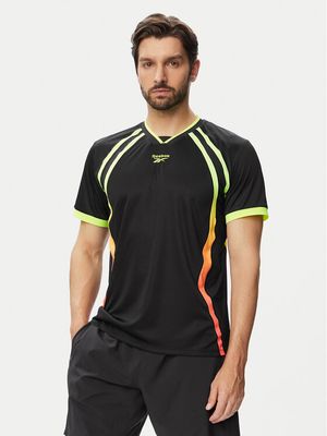 T-shirt męski letni Reebok ze sklepu: MODIVO w kategorii: T-shirty męskie - zdjęcie WP-EBWP-BKLVO-LN0_0000306189072