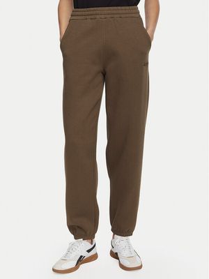 Spodnie damskie wiosenne Reebok ze sklepu: MODIVO w kategorii: Spodnie damskie - zdjęcie WP-EBWP-BKLVO-LN0_0000306189119