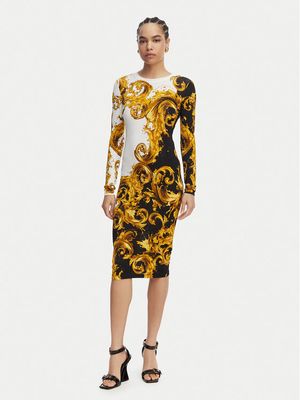 Sukienka na wiosnę Versace Jeans ze sklepu: MODIVO w kategorii: Sukienki - zdjęcie WP-EBWP-BKLVO-LN0_0000306189263