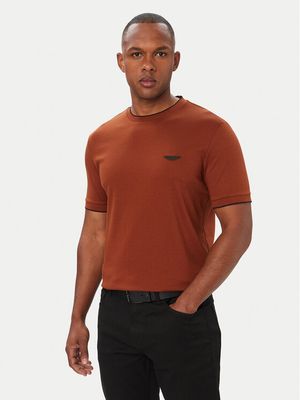 T-shirt męski na wiosnę BOSS ze sklepu: MODIVO w kategorii: T-shirty męskie - zdjęcie WP-EBWP-BKLVO-LN0_0000306189911
