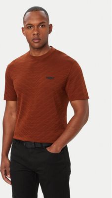 T-shirt męski casual BOSS ze sklepu: MODIVO w kategorii: T-shirty męskie - zdjęcie WP-EBWP-BKLVO-LN0_0000306190078